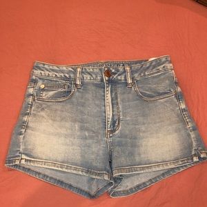 American Eagle Hi-Rise Shortie
